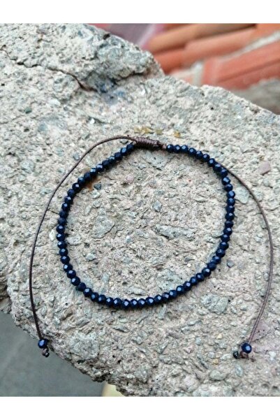 Bozhi Bracelet Beads Handmade Special Design Gift Navy Blue