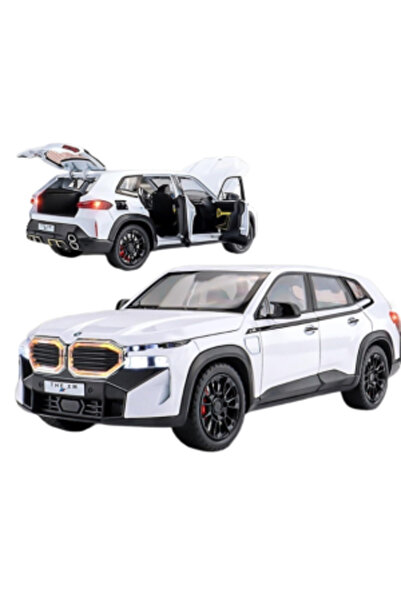 CasaDesteapta.ro Jucarie Mașinuță Metalică Model BMW XM Scara 1:24 Die-Cast c...