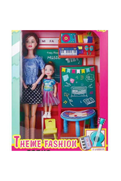 PlayFun Doll Top Bottom Set At school | Dolls and accessories 6511110049130