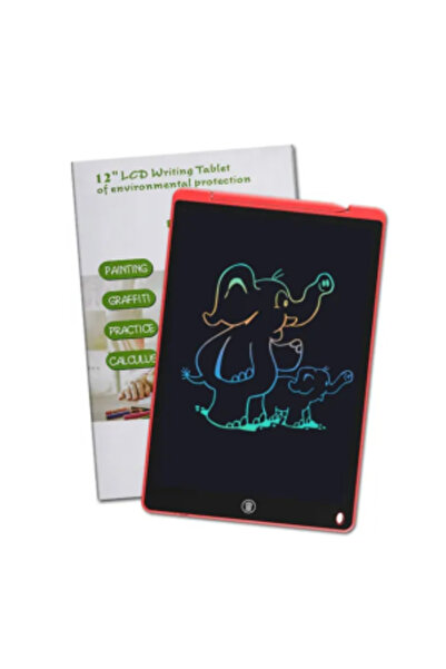 CasaDesteapta.ro LCD графичен таблет играчка за деца, 10 инча, цветен екран