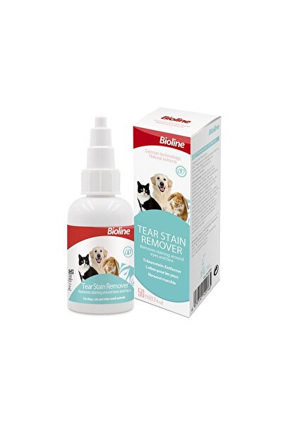 Bioline SOLUTIE INDEPARTARE PETE LACRIMI PENTRU CAINI SI PISICI 50ML