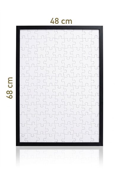 Flaneur 1000lik Puzzle Çerçevesi 48x68 Çerçeve Basic Model