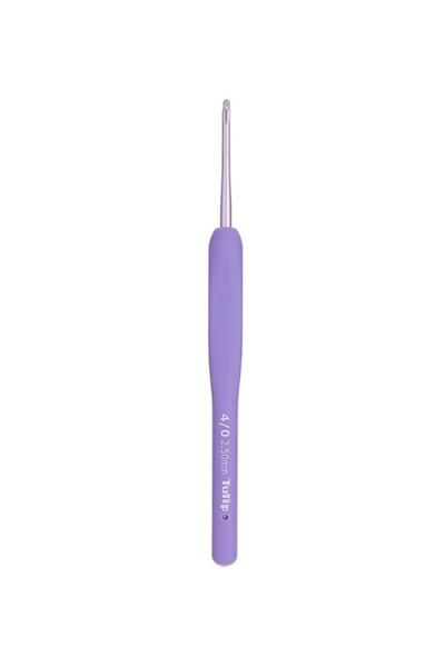 Tulip Etimo Murasaki Lila Tekli Örgü Tığ 2.50 Mm