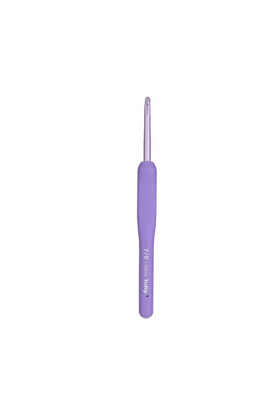 Tulip Etimo Murasaki Lila Tekli Örgü Tığ 4.00 Mm