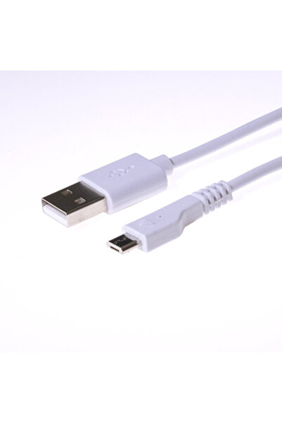 OSIO OTU-395 Λευκό Καλώδιο USB σε micro USB 1.2 m