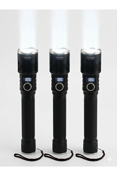 Generic فلاش لايت كوبا CB-2078-3 10000 مللي أمبير 3 في 1