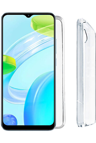 Other Volte-Tel Slimcolor Air Πίσω Κάλυμμα Σιλικόνης Διαφανές (Realme C30) Κω...