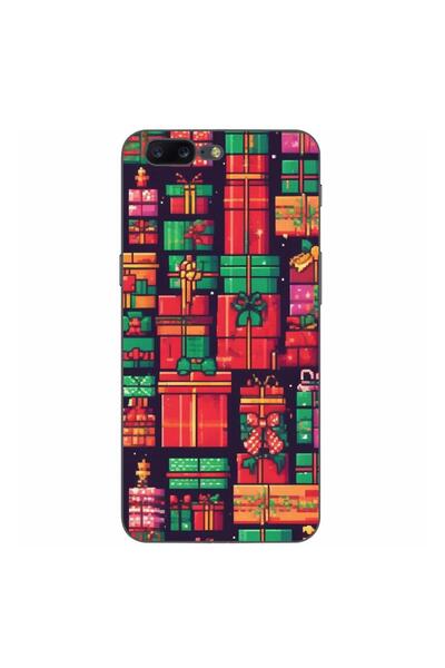 OEM Husa compatibila cu OnePlus 5 Silicon Gel Tpu Model Pixel Art Gifts