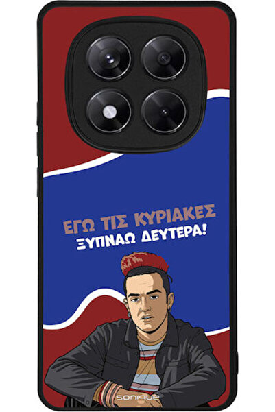 Other Σονίκ Σιλικόνης Πίσω Θήκη Redmi Note 14 Pro+