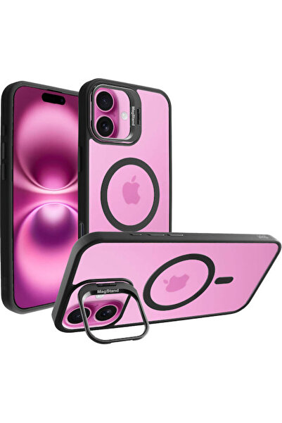 Other Idol 1991 Magstand Πίσω Κάλυμμα Σιλικόνης Διαφανές (iPhone 16) Κωδικός:...