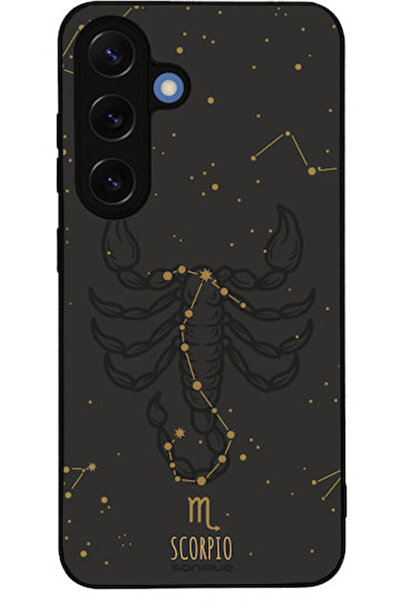Other Σειρά Sonique Zodiac Samsung Galaxy S25 Θήκη Κινητού Τηλεφώνου Σκορπιός