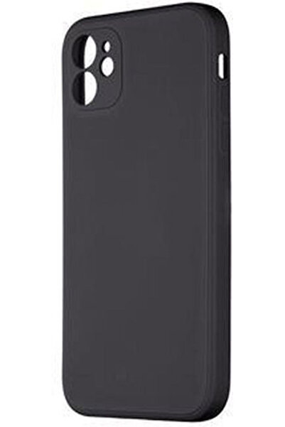 OBAL:ME Πίσω Κάλυμμα Σιλικόνης 1.5mm Μαύρο (iPhone 11)