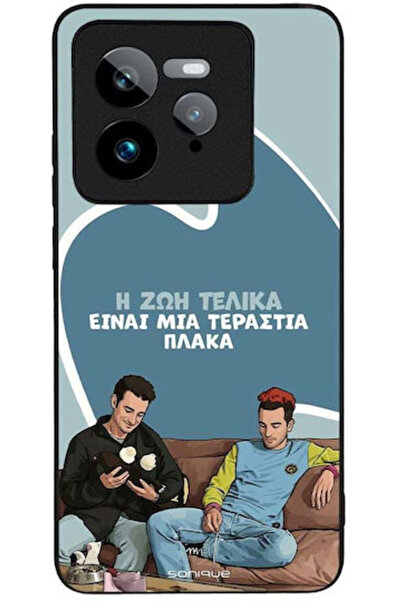 Other Θήκη Sonique Ελληνική Κουλτούρα Τηλεοπτική Σειρά Realme GT 7 Pro 5G Η ζ...
