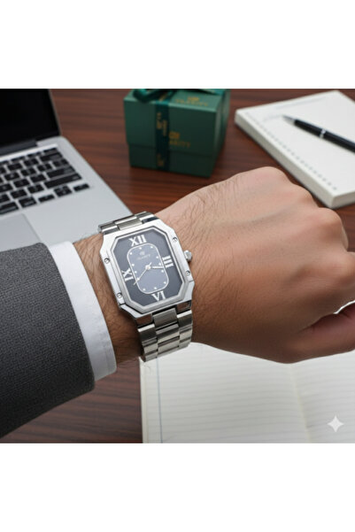 MAXTOP Men's steel watch