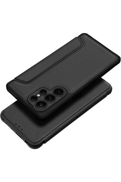 OEM Razor Book Samsung S26 Edge Μαύρο
