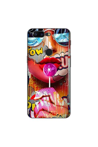 OEM Husa compatibila cu OnePlus 5T Silicon Gel Tpu Model Pop Art Lolipop