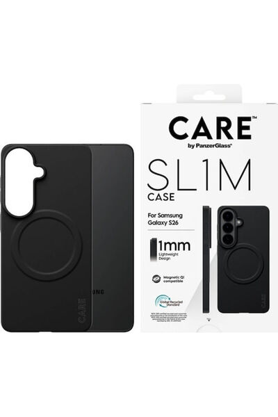 Panzer Glass PanzerGlass Care Πίσω Κάλυμμα Πλαστικό 1mm Μαύρο Galaxy S26 Κωδι...