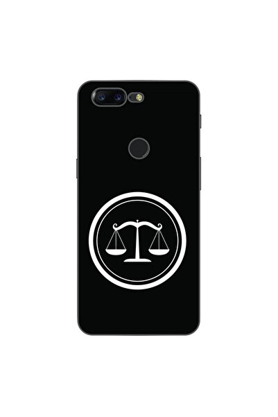 OEM Θήκη συμβατή με OnePlus 5T από σιλικόνη TPU με σχέδιο Ζυγαριών της Δικαιο...