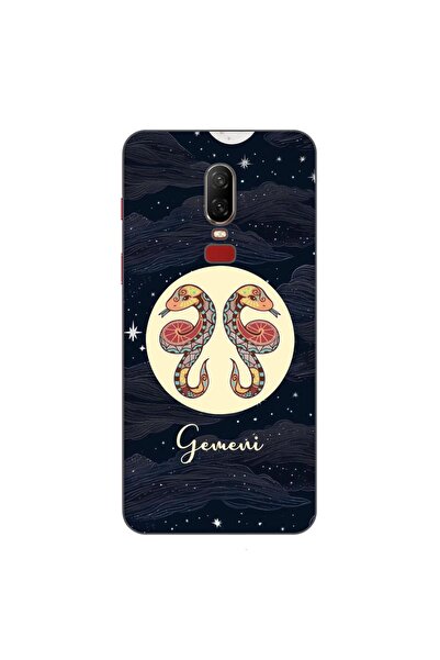 OEM Husa compatibila cu OnePlus 6 Silicon Gel Tpu Model Horoscop Gemeni