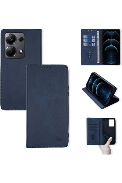 Other Βίντατζ Μαγνητική Θήκη Πορτοφόλι Sonique για Xiaomi Redmi Note 13 Pro 4...
