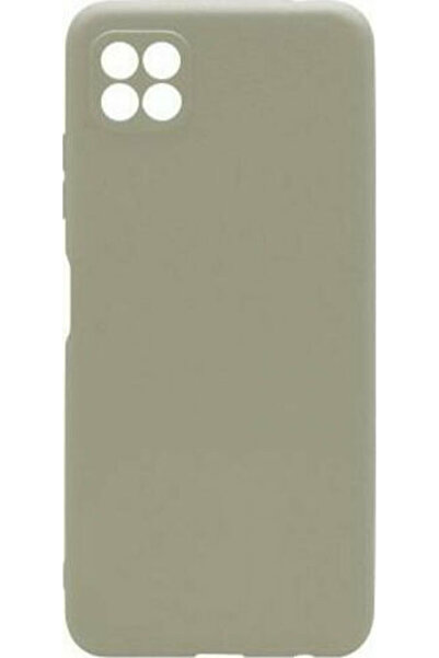 inos Μαλακή Πίσω Θήκη S-Cover Σιλικόνης Γκρι (Galaxy A22 5G)