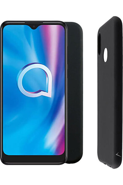 Other Volte-Tel Πίσω Κάλυμμα Σιλικόνης Μαύρο (Alcatel 1SE 2020 5030D) Κωδικός...