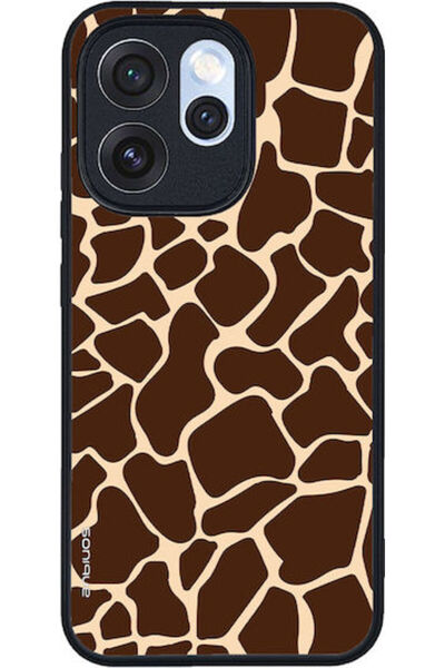 Other Θήκη Sonique Σειρά Animal Print Oppo Reno15 Pro 5g Καμηλοπάρδαλη 01