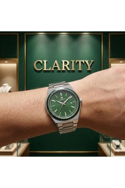 Clarity Men's steel watch, brand