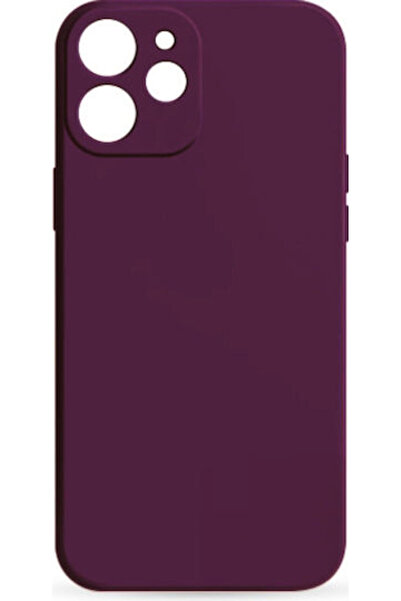 OEM Πίσω θήκη σιλικόνης μωβ (iPhone 11)