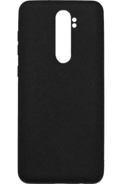 Senso Μαύρη Θήκη Πλάτης Σιλικόνης Απαλής Υφής (Redmi Note 8 Pro) Κωδικός: SES...