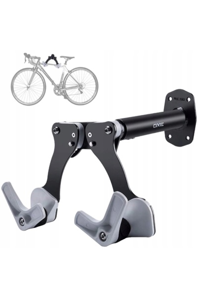 Mardil Bicycle Wall Mount, Adjustable Hook, Safe and Efficient Suspension on ...