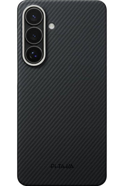 PITAKA Πίσω Κάλυμμα από Ίνες Αραμιδίου 2mm Γκρι για Galaxy S26+ Κωδικός: KS2601S