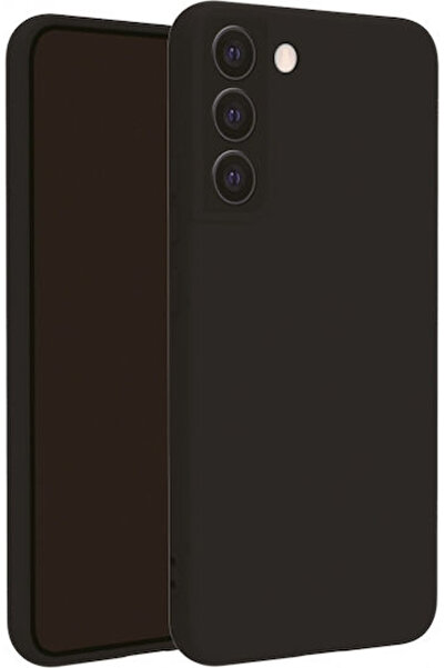 Vivanco Hype Πίσω Κάλυμμα Σιλικόνης Μαύρο (Galaxy S22+) Κωδικός: 63097