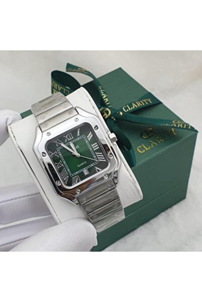 MAXTOP Men's Steel Watch in Silver Color