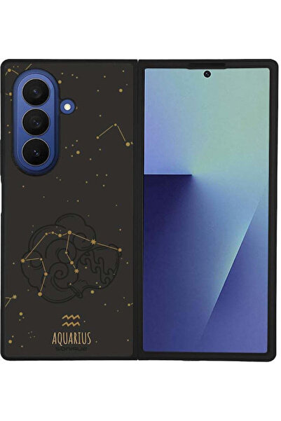 Other Σειρά Sonique Zodiac Samsung Galaxy Z Fold 7 Θήκη Aquarius