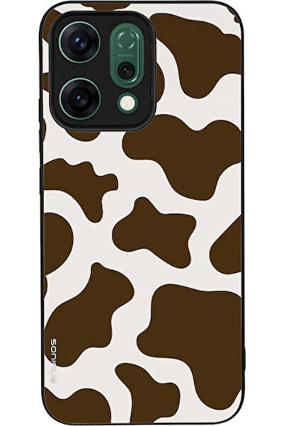 Other Θήκη Sonique Σειρά Animal Print Oppo Reno14 5G Αγελάδα 02