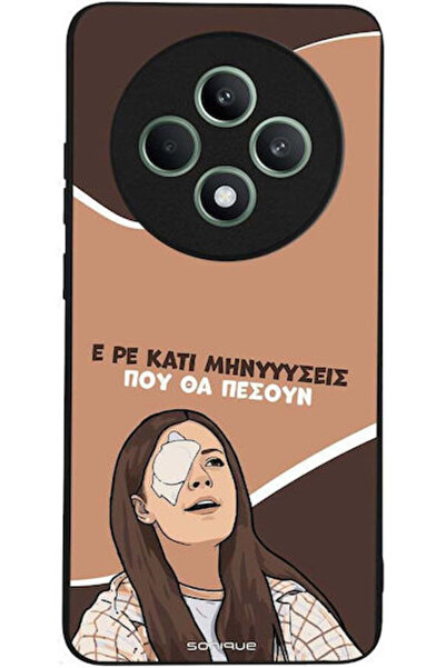 Other Θήκη Sonique Ελληνική Κουλτουριακή Τηλεοπτική Σειρά Oppo Reno12 F 5G Op...