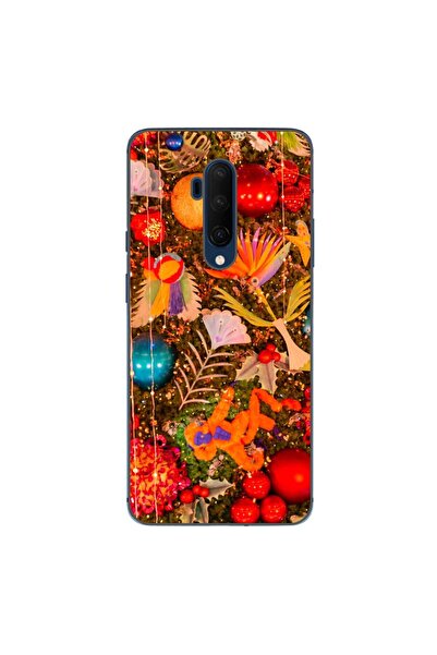 OEM Case compatible with OnePlus 7T Pro Silicone Gel Tpu Christmas Pattern Vi...