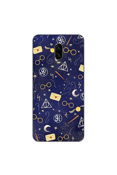 OEM Θήκη συμβατή με OnePlus 6T από σιλικόνη gel TPU με σχέδιο Χάρι Πότερ και ...