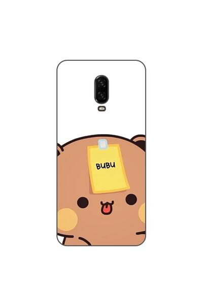 OEM Θήκη συμβατή με OnePlus 6T Σιλικόνης Gel TPU Μοντέλο Bubu