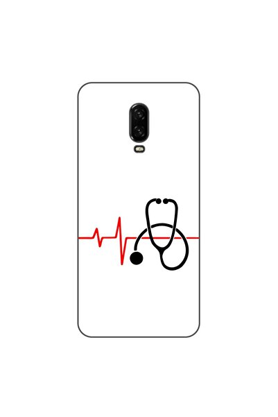 OEM Husa compatibila cu OnePlus 6T Silicon Gel Tpu Model Puls Doctor