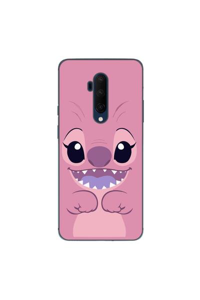 OEM Θήκη συμβατή με OnePlus 7T Pro Σιλικόνης TPU με σχέδιο Άγγελος Χαρούμενος