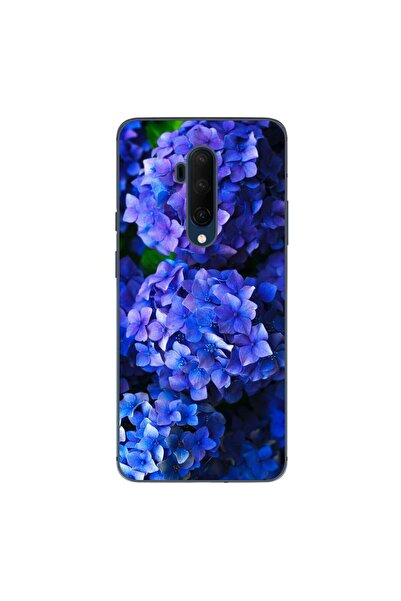 OEM Husa compatibila cu OnePlus 7T Pro Silicon Gel Tpu Model Hortensii