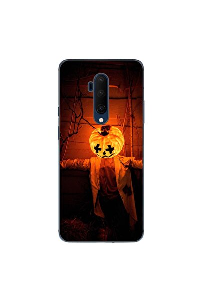 OEM Θήκη συμβατή με OnePlus 7T Pro από σιλικόνη gel TPU με σχέδιο Halloween S...