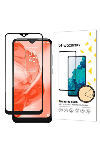 WOZINSKY super durable Full Glue tempered glass full screen with Case Friendl...