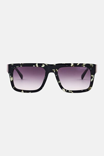 Guess نظارات شمسية مستطيلة للرجال GU00171 98P، متعددة الألوان