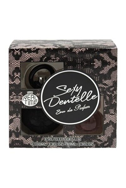 Real Time Pachet cadou Apă de Parfum Sexy Dantelle 100ml + 15ml
