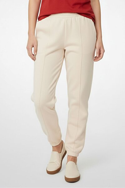 Don't Call Me Jennyfer Women Regular Fit Solid Jogger Pants, Beige