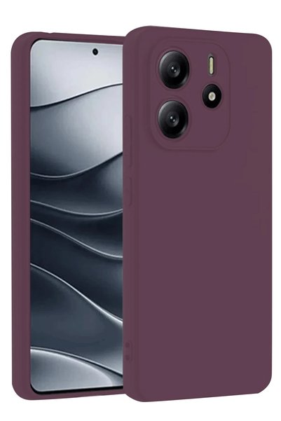 New Face حافظة LVSQVR لهاتف Redmi Note 14 4G من السيليكون الأولي (90053) - بل...