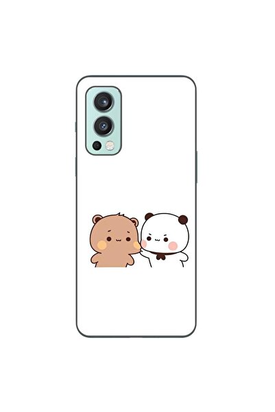 OEM Husa compatibila cu OnePlus Nord 2 Silicon Gel Tpu Model Bubu Dudu Fight